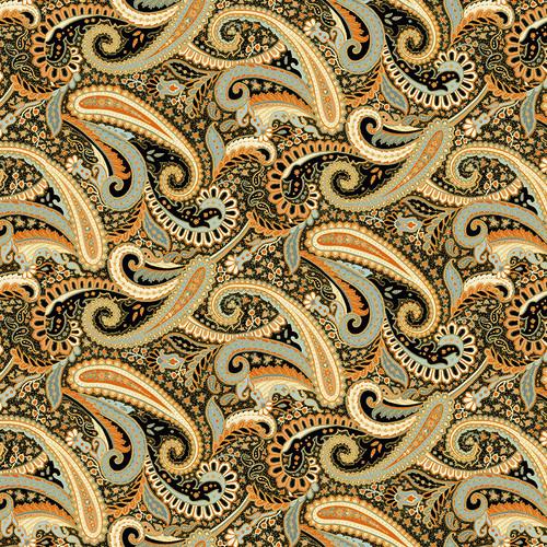 Henry Glass Pumpkin Kisses, 1319M-96, Black/Multi, Grace Violet