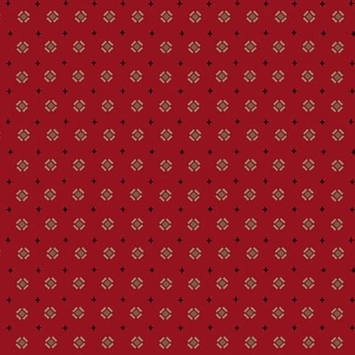 Henry Glass Quiet Grace, 916-88, Cranberry, Kim Deihl