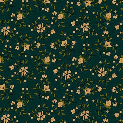 Henry Glass Quiet Grace, 922-77, Teal, Kim Deihl