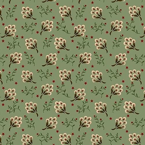 Henry Glass Quiet Grace, 929-11, Aqua, Kim Deihl