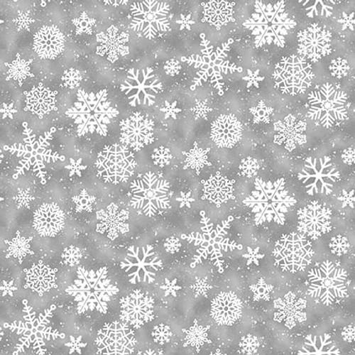 Henry Glass Snow Crew, 1288-90, Gray, Barb Tourtillotte