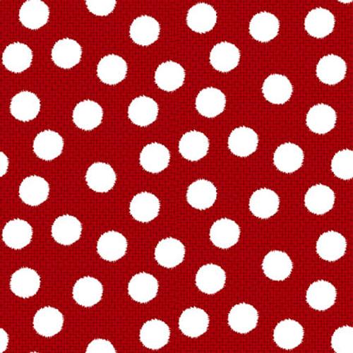 Henry Glass Snow Crew, 1292-88, Red, Barb Tourtillotte