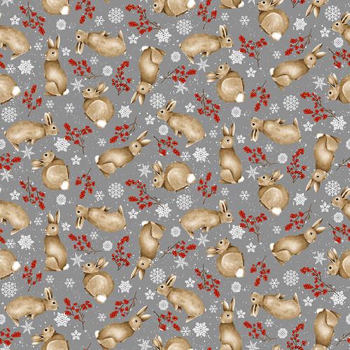 Henry Glass Snow Crew, 1293-90, Gray, Barb Tourtillotte