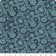 Henry Glass Willow Hollow, 9980-17, Dark Blue