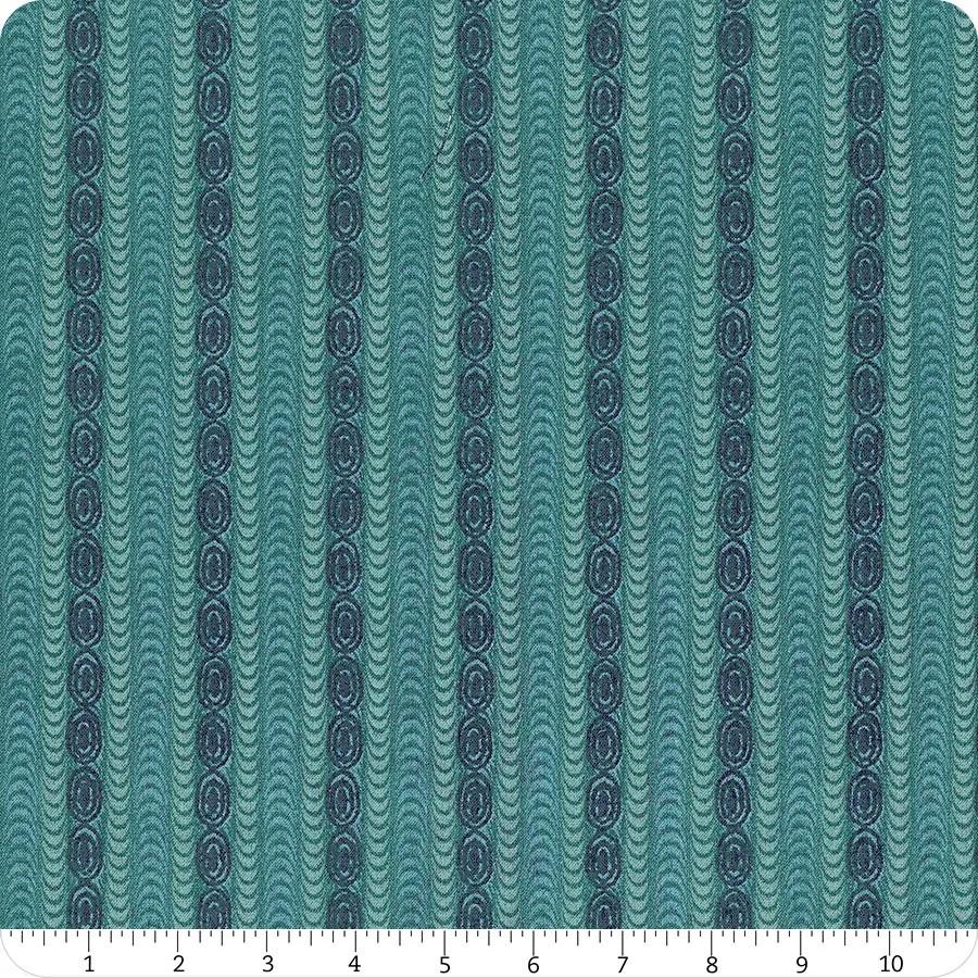 Henry Glass Willow Hollow, 9988-17, Med Blue