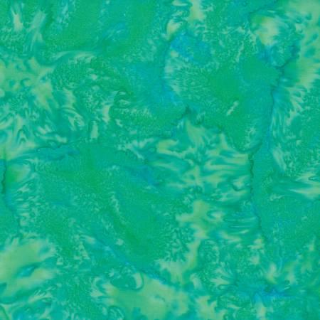 Hoffman, 1895H-29, Jade Watercolor Batik