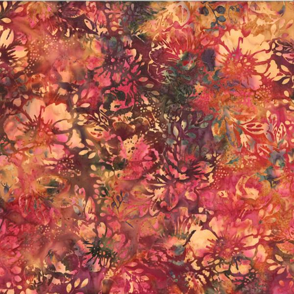 Hoffman Bali Batik Big Floral