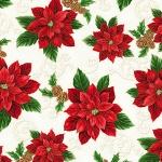 Hoffman Christmas Slendor, W7776-20G, Natural-Gold,