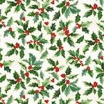 Hoffman Christmas Slendor, W7778-20G, Natural-Gold,