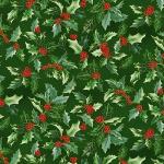 Hoffman Christmas Slendor, W7778-60G, Hunter-Gold,