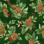 Hoffman Christmas Slendor, W7779-60G, Hunter-Gold,