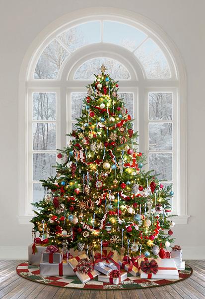 Hoffman DigitalPrint, Hoffman Fabrics, Ol St. Nick, R4571-161, Multi