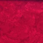 Hoffman Fabrics, 1895 Bali Batik, Bali Watercolors, 1895-292, Cardnial