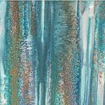 Hoffman Fabrics Driftwood Dance, 1386-402, Seaglass,
