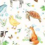 Hoffman Fabrics Love And Learning, V5329-22, Ivory,