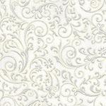 Hoffman Fabrics Ornament Grove, Y7806-674G, Lt Gray-Gold,