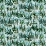 Hoffman Fabrics Rise And Cast, Y5836-44, Forest,