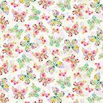 Hoffman Fabrics Secret Garden Tea, Y5848-20, Natural,