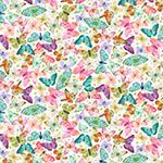 Hoffman Fabrics Secret Garden Tea, Y5849-20, Natural,