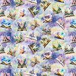 Hoffman Fabrics Stardust Fables, Y5841-81, Violet,