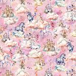 Hoffman Fabrics Stardust Fables, Y5842-630, Ballet Pink,