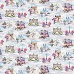 Hoffman Fabrics, Twenty Four Seven Linen, S4705-83, Barn Red