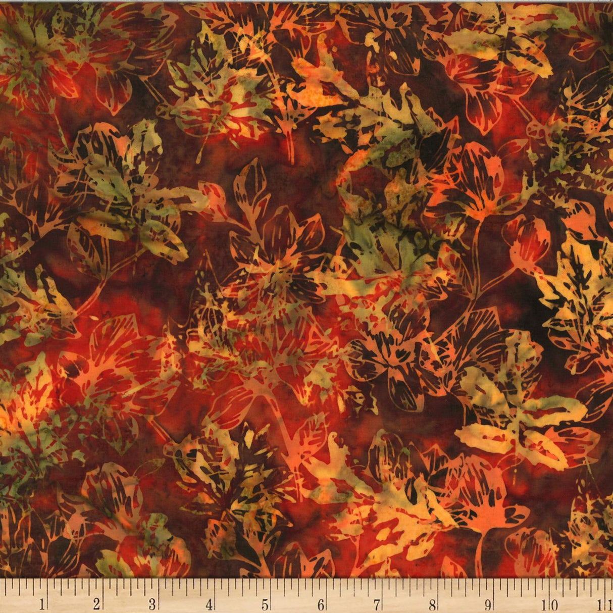 Hoffman Fabrics Volcano, X2615-66, Autumn,