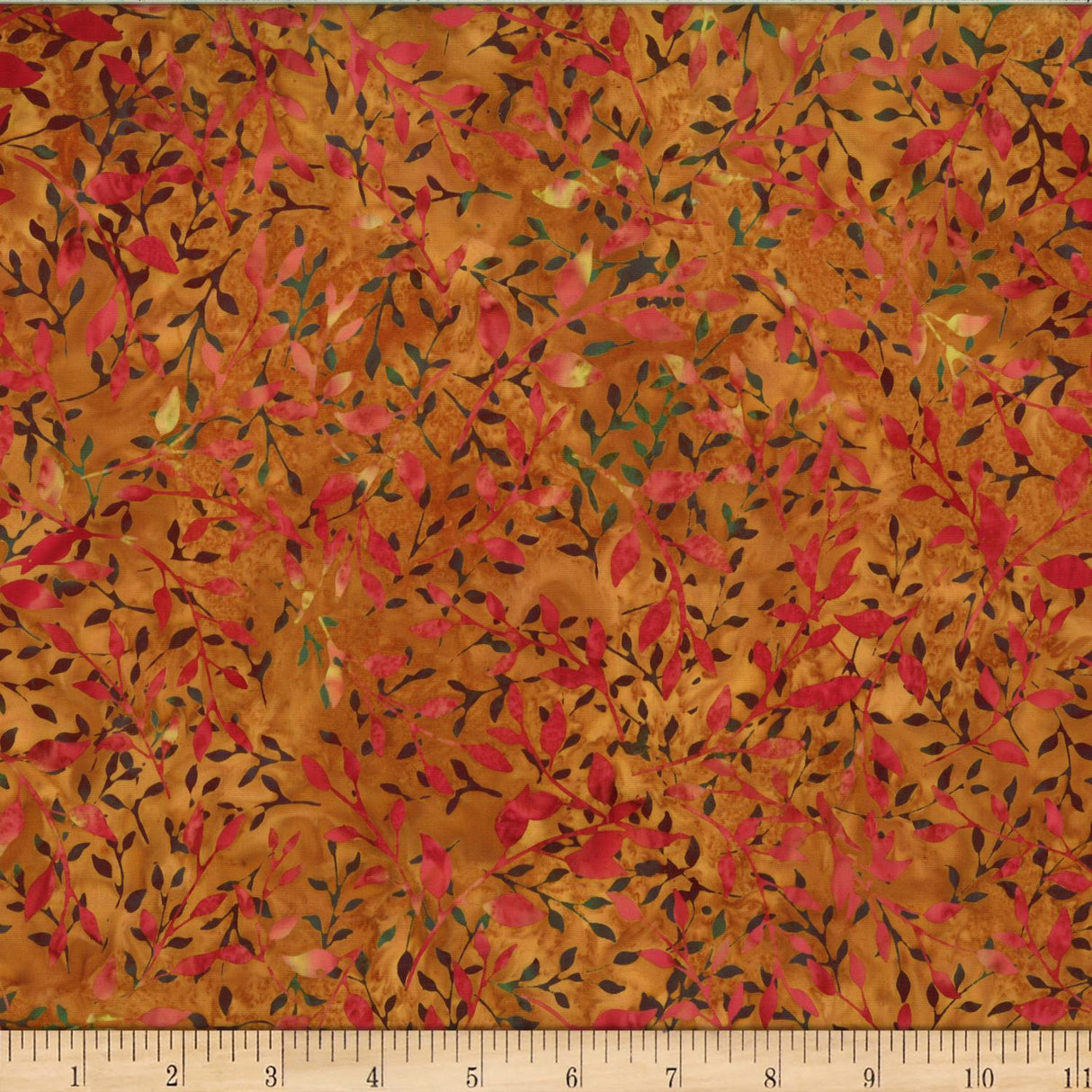 Hoffman Fabrics Volcano, X2617-572, Bourbon,