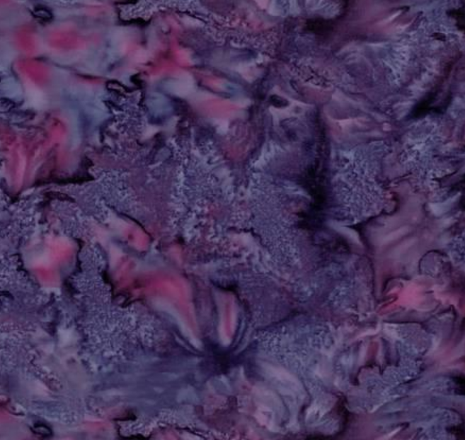 Hoffman Fabrics Watercolor, 1895-394, Merlot