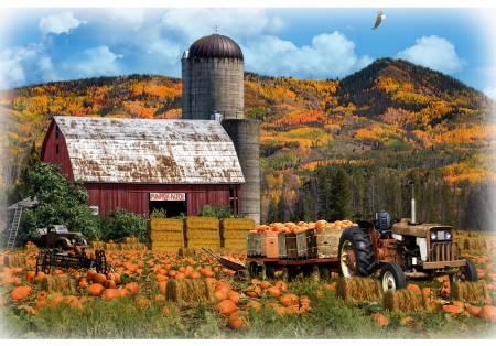 Hoffman, Sun Up to Sun Down, U5133H-192, Pumpkin