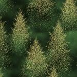 Hoffman Winter'S Eve, W5360-44G, Forest-Gold,