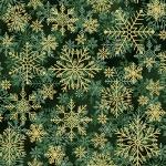 Hoffman Winter'S Eve, W5361-44G, Forest-Gold,