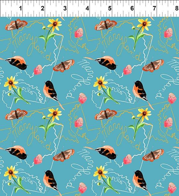 In The Beginning Natural State, 20JHU 1, Multi, Jennifer Heynen