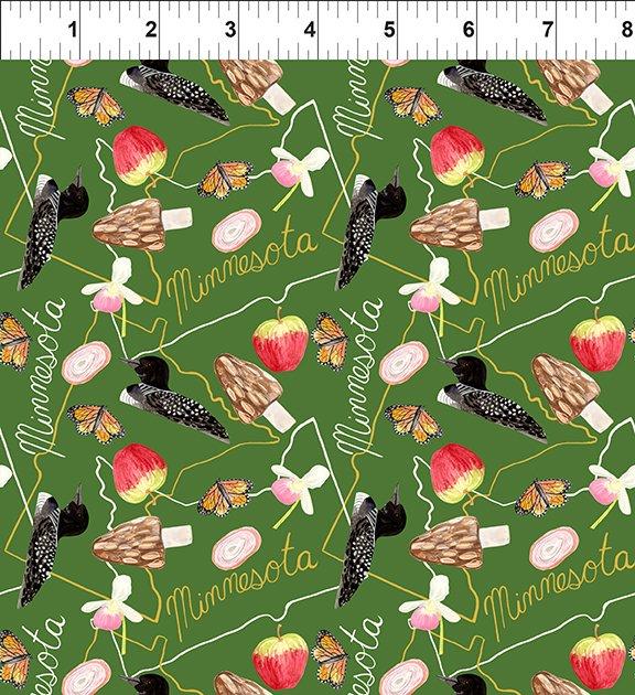 In The Beginning Natural State, 23JHU 1, Multi, Jennifer Heynen