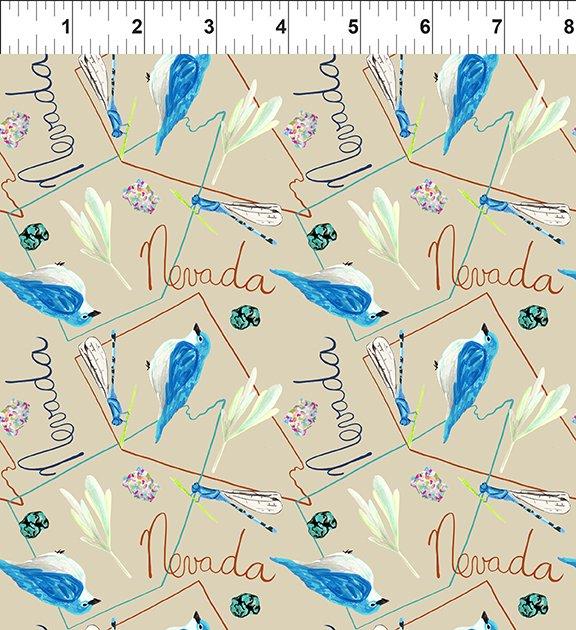 In The Beginning Natural State, 28JHU 1, Multi, Jennifer Heynen