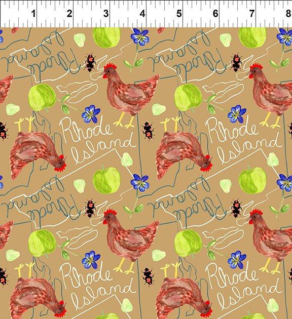 In The Beginning Natural State, 39JHU 1, Multi, Jennifer Heynen