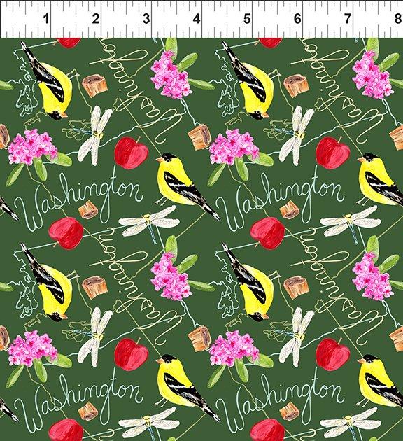 In The Beginning Natural State, 47JHU 1, Multi, Jennifer Heynen