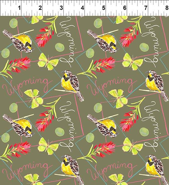 In The Beginning Natural State, 50JHU 1, Multi, Jennifer Heynen