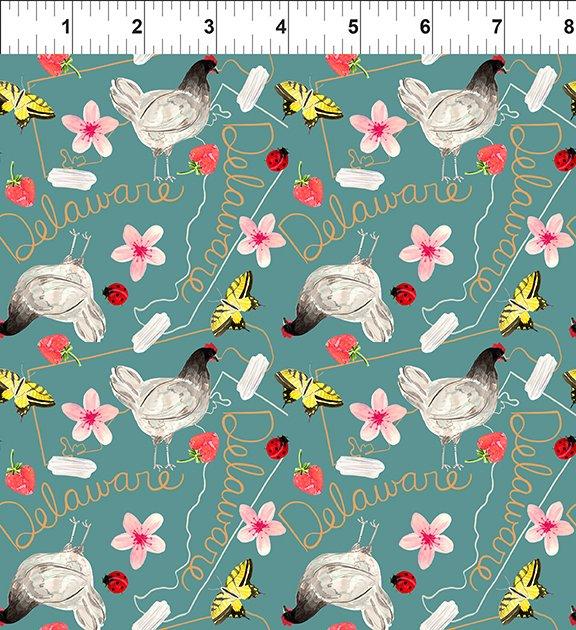 In The Beginning Natural State, 8JHU 1, Multi, Jennifer Heynen