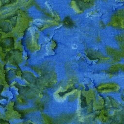 Island Batik Basics, FOREST, Forest