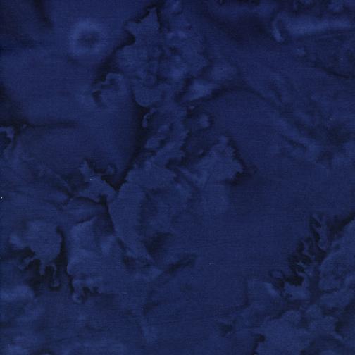 Island Batik Basics, NOO3-MD NAVY, Navy