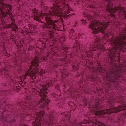 Island Batik Basics, PLUM, Plum