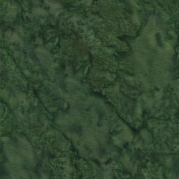 Island Batik Basics, SPINACH, Spinach