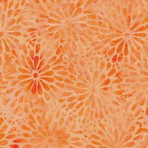 Island Batik Blenders, BE34-C1, Cantalope
