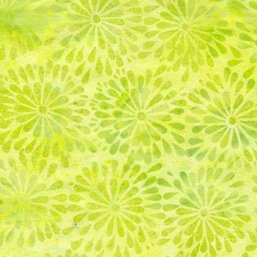 Island Batik Blenders, BE34-G1, Lemon Lime