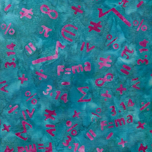 Island Batik Formulas, 622001561, Teal