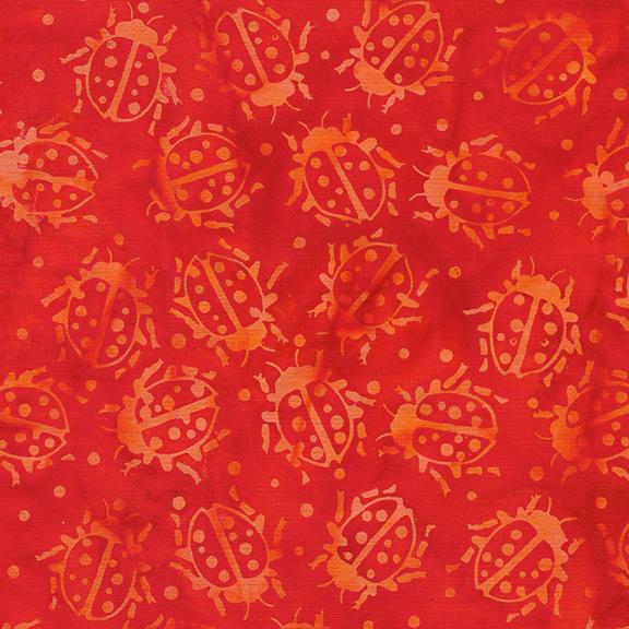 Island Batik Garden Party, 111934261, Dark Flame