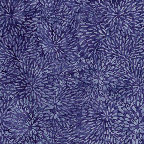Island Batik Small Petal, BE43-A1, Purple