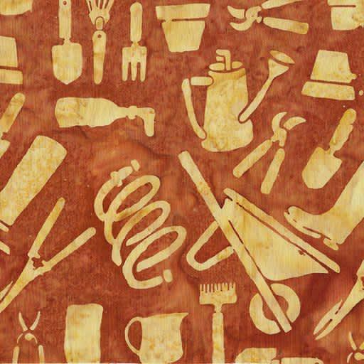 Island Batik Soil & Seeds, 111924280, Copper