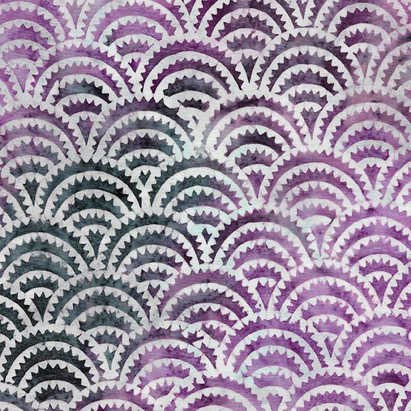 Island Batik Steam Engine, 111919885, Mixed Berry